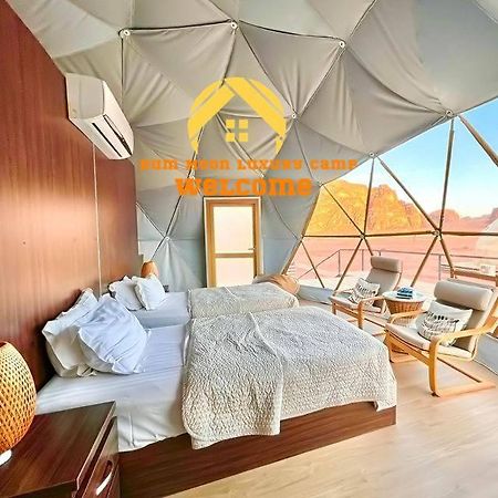 Rum Moon Luxury Camp ワディ ・ラム エクステリア 写真