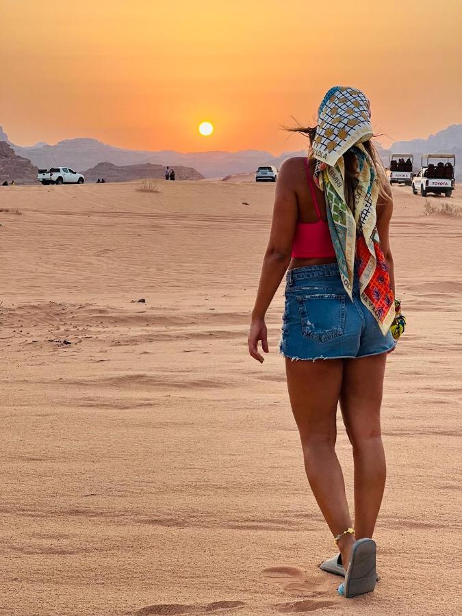 Rum Moon Luxury Camp ワディ ・ラム エクステリア 写真