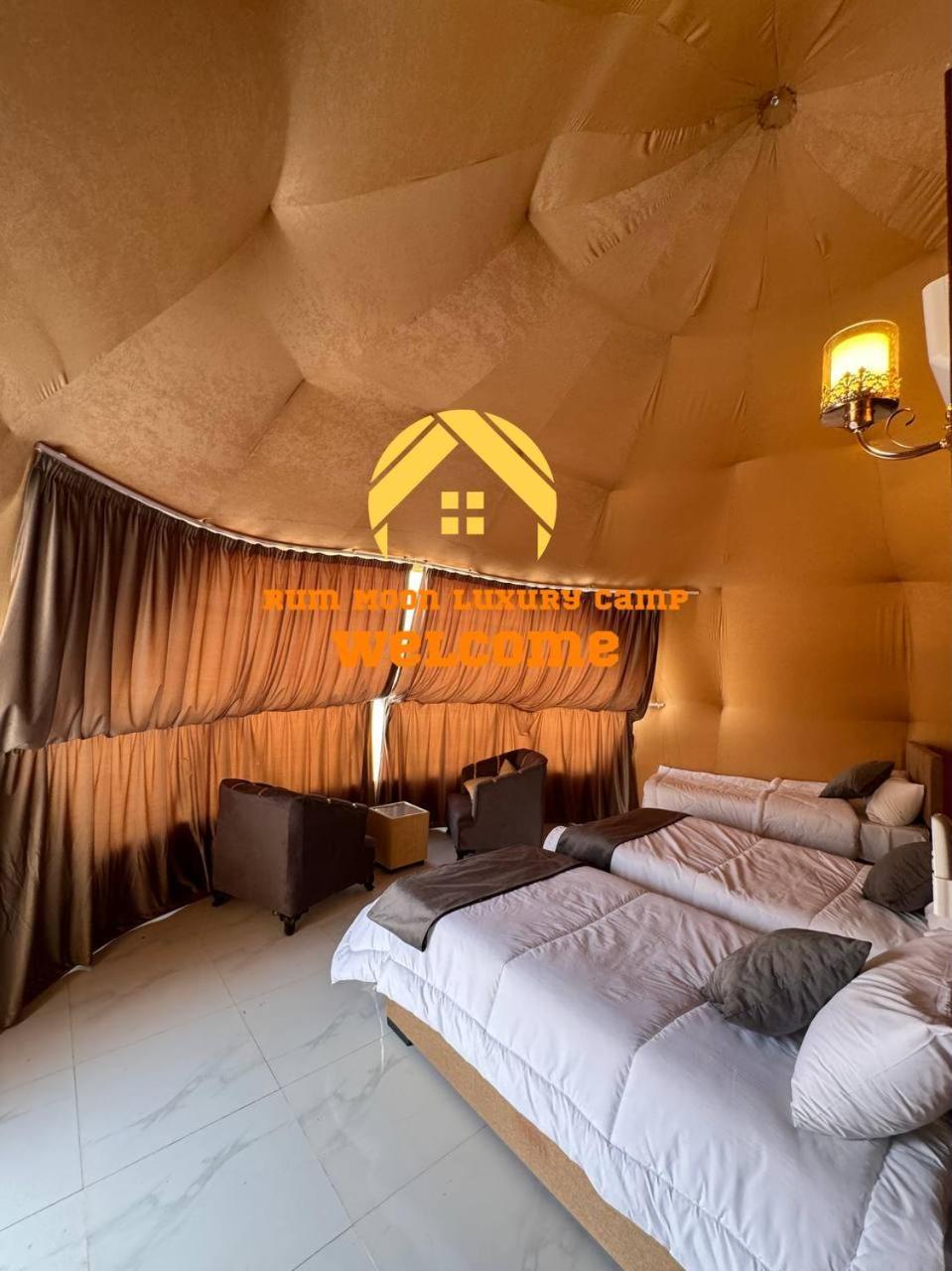 Rum Moon Luxury Camp ワディ ・ラム エクステリア 写真